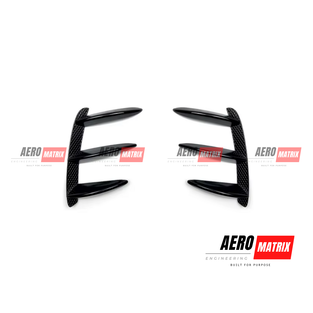 Mercedes-Benz A Class W176 A200 / A250 2013–2018 Rear Trim – Gloss Black