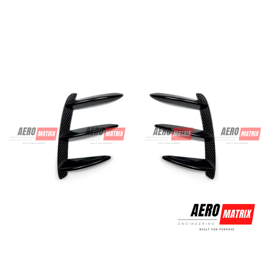 Mercedes-Benz A Class W176 A200 / A250 2013–2018 Rear Trim – Gloss Black