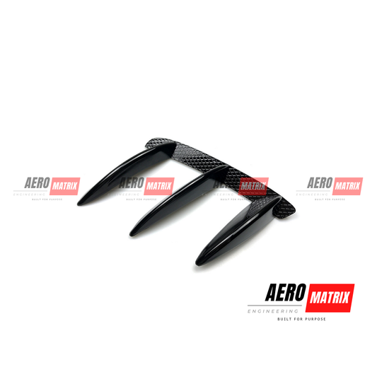 Mercedes-Benz A Class W176 A200 / A250 2013–2018 Rear Trim (Gloss Black)