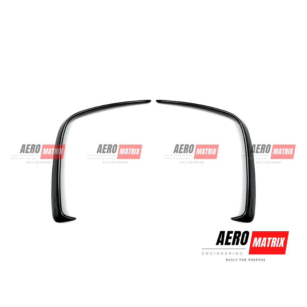 Mercedes-Benz A Class W176 A200 / A250 2013–2018 Rear Trim – Gloss Black