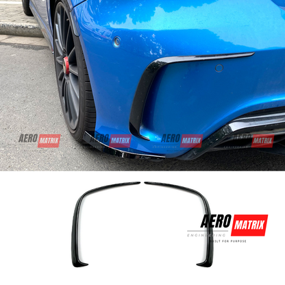Mercedes-Benz A Class W176 A200 / A250 2013–2018 Rear Trim (Gloss Black)