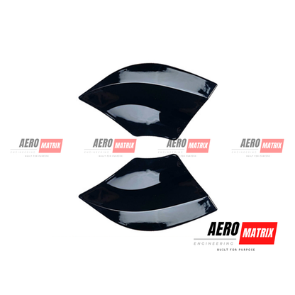 Mercedes-Benz A Class W176 2013–2018 Rear Splatter – Gloss Black