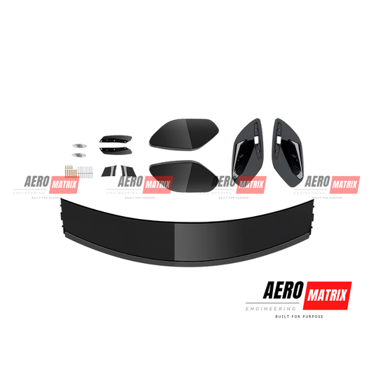 Mercedes-Benz A Class W176 2013–2018 Rear Spoiler (Gloss Black)