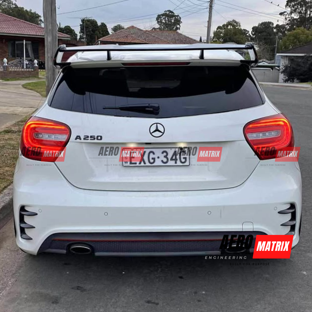 Mercedes-Benz A Class W176 2013–2018 Rear Spoiler (Gloss Black)