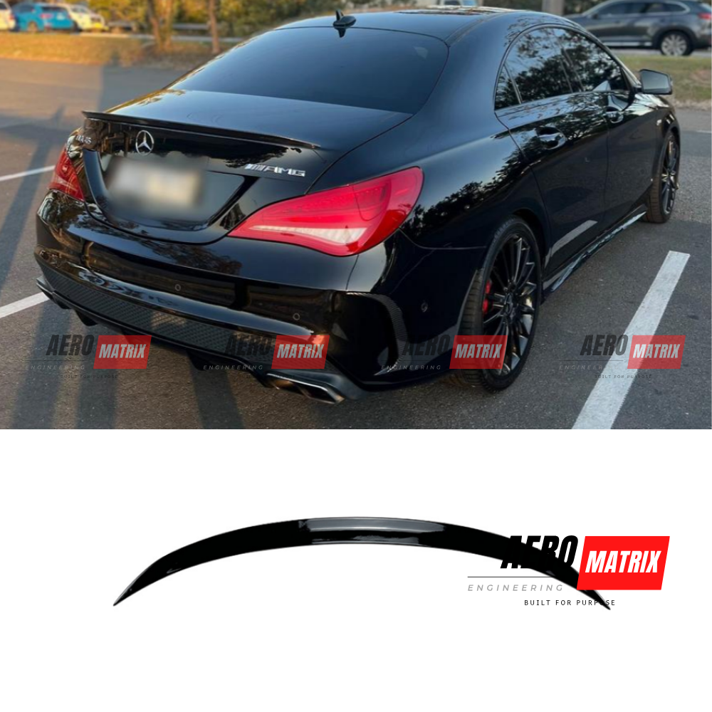 Mercedes-Benz CLA-Class C118 2020+ Rear Spoiler (Gloss Black)