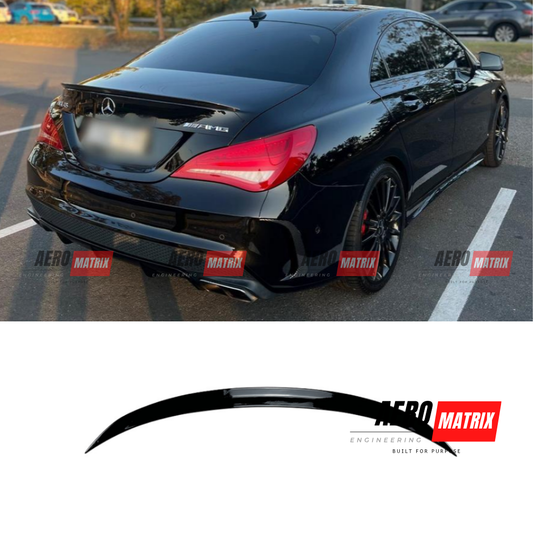 Mercedes-Benz CLA-Class C118 2020+ Rear Spoiler (Gloss Black)