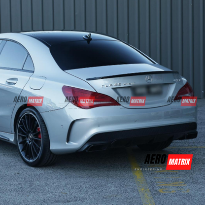 Mercedes-Benz CLA-Class C118 2020+ Rear Spoiler (Gloss Black)