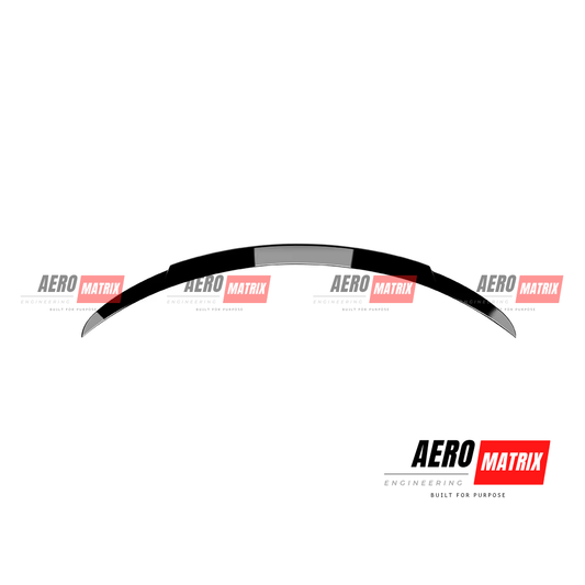 Mercedes-Benz CLA-Class C117 2013–2019 Rear Spoiler – Gloss Black