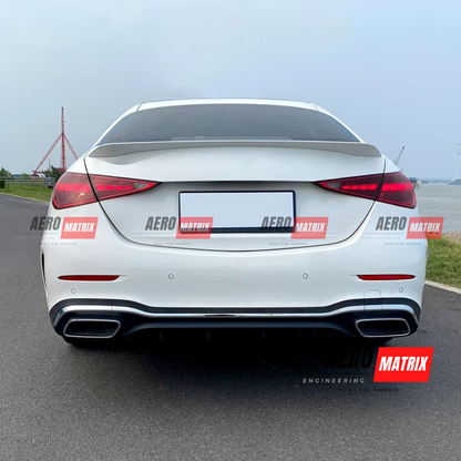 Mercedes-Benz C-Class W206 2022+ Sedan Rear Spoiler (Gloss Black)