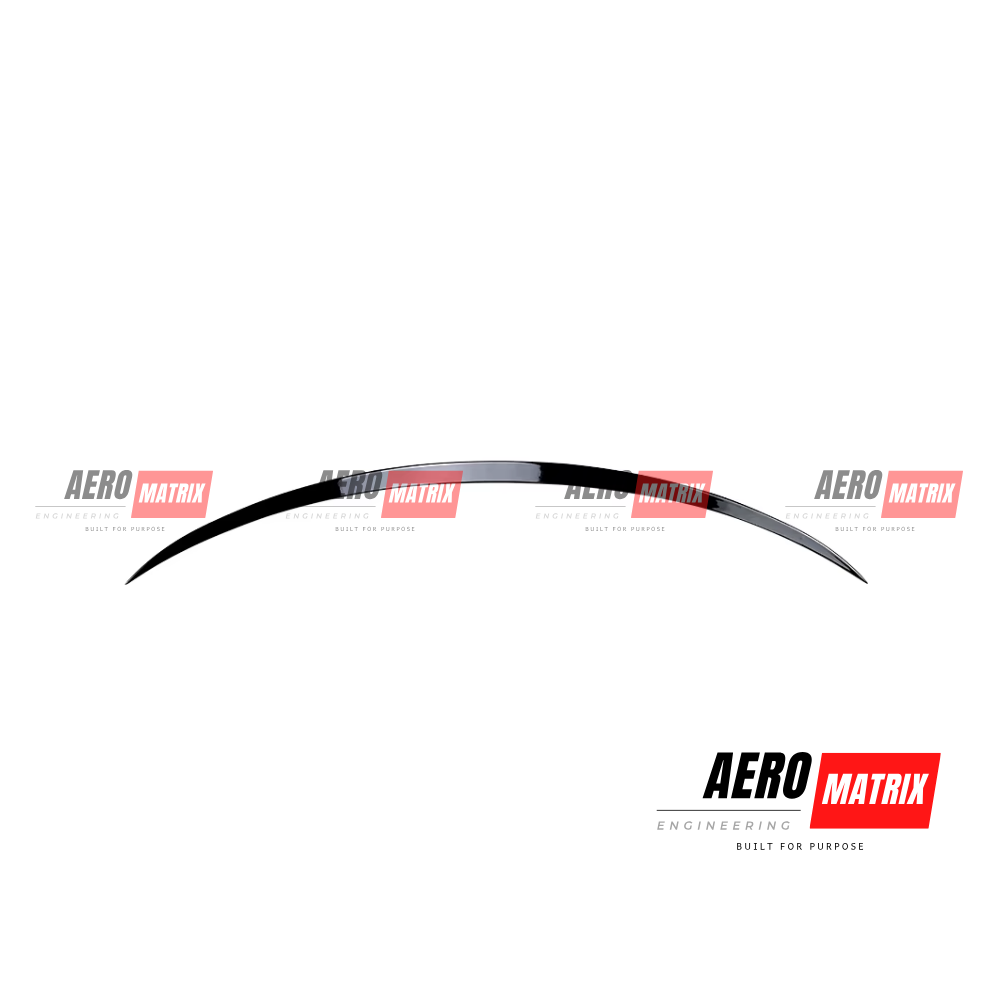Mercedes-Benz C-Class W206 2022+ Sedan Rear Spoiler – Gloss Black