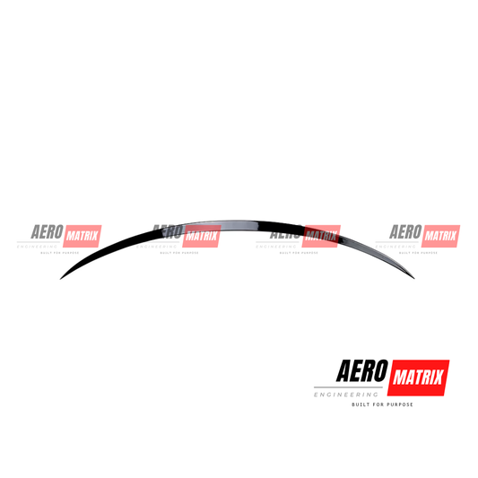 Mercedes-Benz C-Class W206 2022+ Sedan Rear Spoiler – Gloss Black