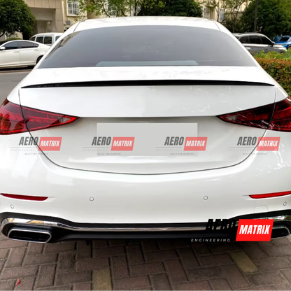 Mercedes-Benz C-Class W206 2022+ Sedan Rear Spoiler (Gloss Black)