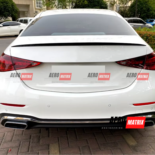 Mercedes-Benz C-Class W206 2022+ Sedan Rear Spoiler (Gloss Black)