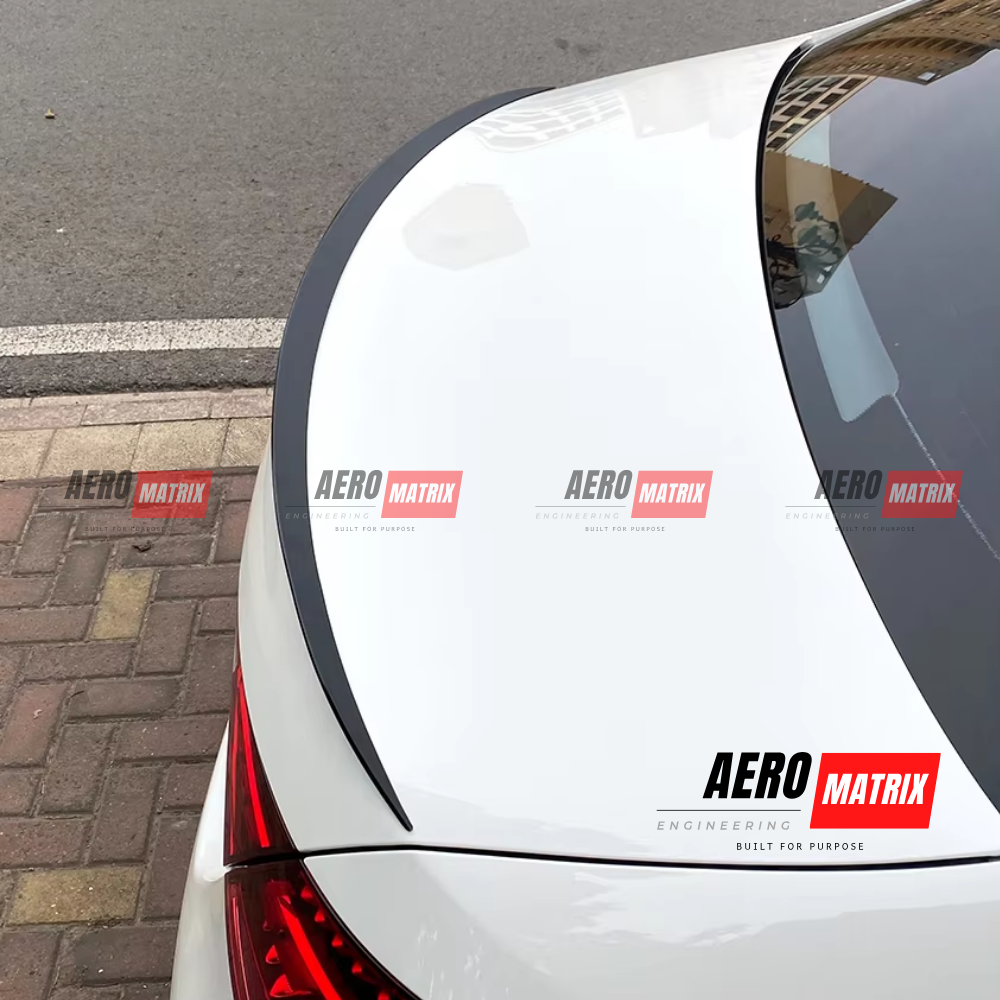 Mercedes-Benz C-Class W206 2022+ Sedan Rear Spoiler (Gloss Black)