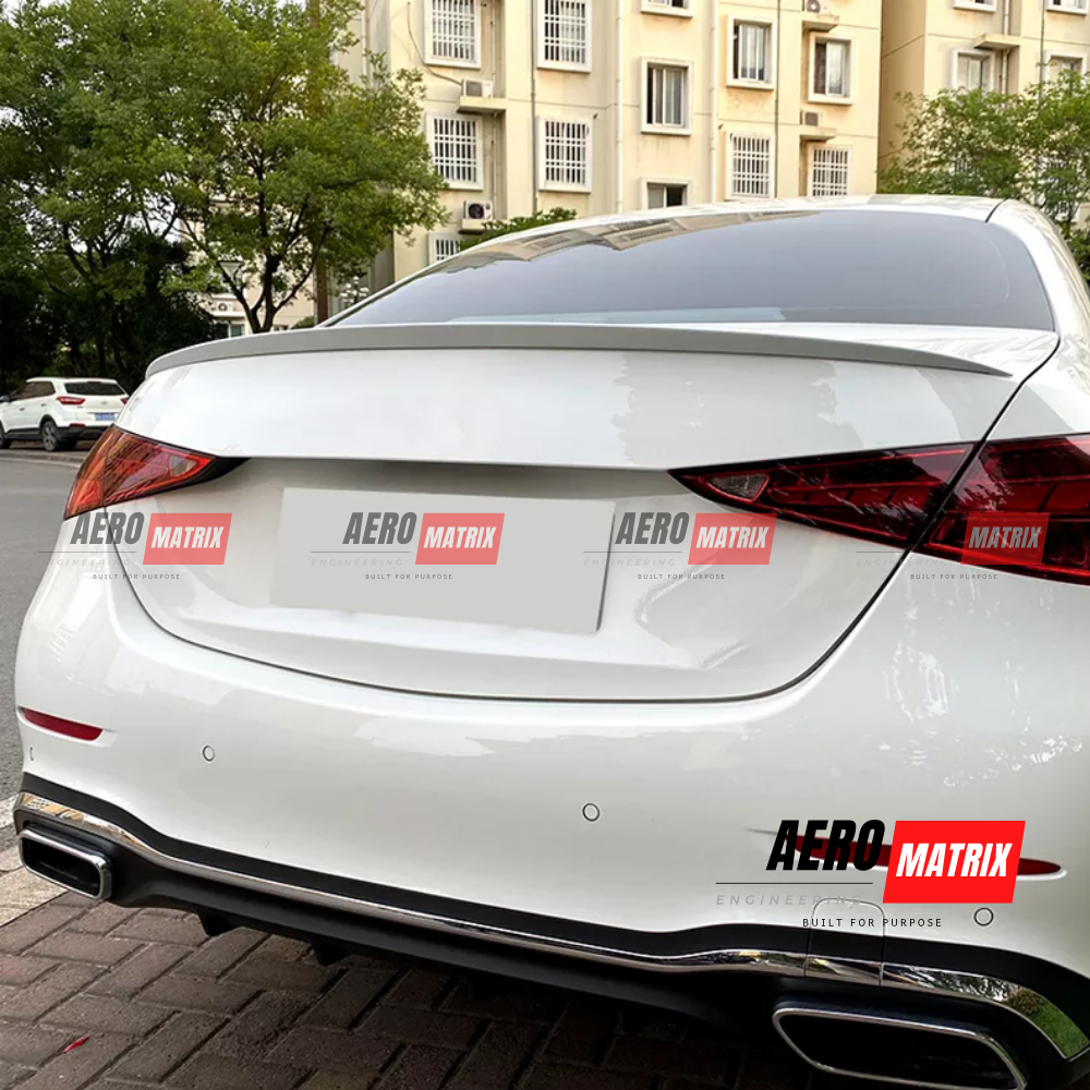 Mercedes-Benz C-Class W206 2022+ Sedan Rear Spoiler (Gloss Black)