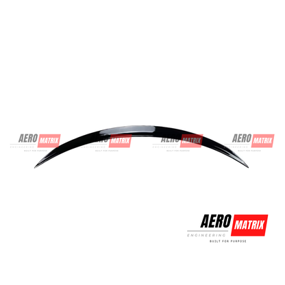 Mercedes-Benz C-Class C205 2015–2021 Rear Spoiler – Gloss Black