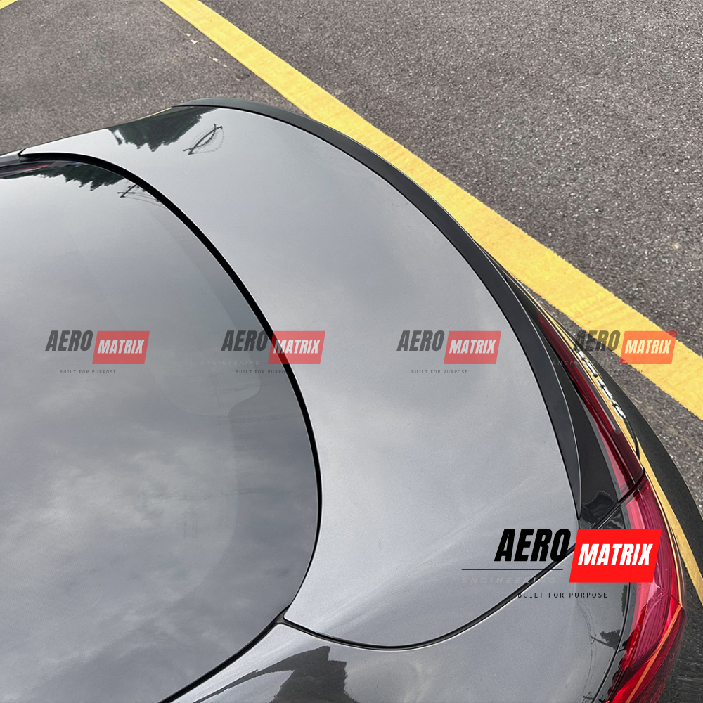Mercedes-Benz CLE C236 2024+ (New C and E Class Coupe) CLE200 / CLE260 / AMG Rear Spoiler (Gloss Black)