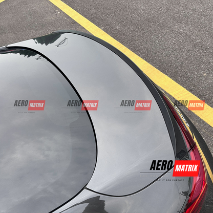 Mercedes-Benz CLE C236 2024+ (New C and E Class Coupe) CLE200 / CLE260 / AMG Rear Spoiler (Gloss Black)