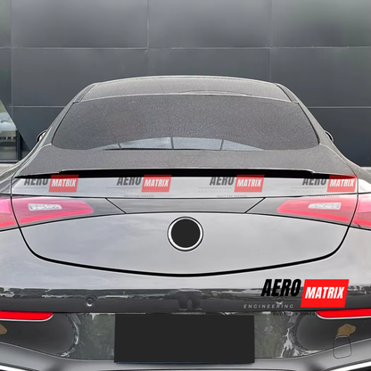 Mercedes-Benz CLE C236 2024+ (New C and E Class Coupe) Rear Spoiler (Gloss Black)