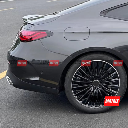 Mercedes-Benz CLE C236 2024+ (New C and E Class Coupe) Rear Spoiler (Gloss Black)