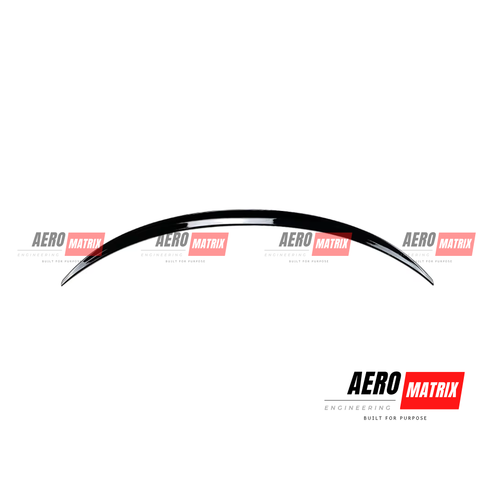 Mercedes-Benz E-Class W213 / C238 2016–2023 Spoiler – Gloss Black