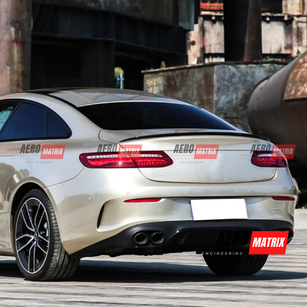 Mercedes-Benz E-Class W213 / C238 2016–2023 Spoiler (Gloss Black)