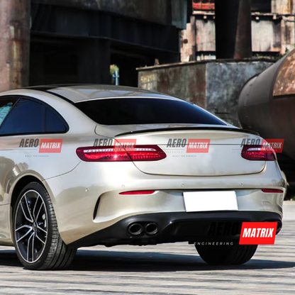 Mercedes-Benz E-Class W213 / C238 2016–2023 Spoiler (Gloss Black)