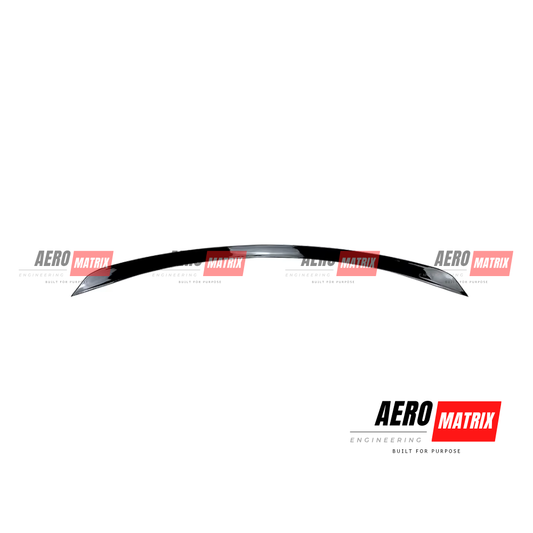 Mercedes-Benz E-Class W213 2016–2023 Spoiler – Gloss Black