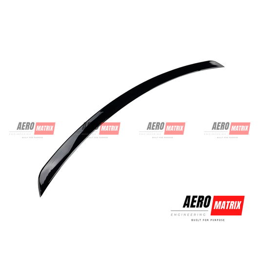 Mercedes-Benz E-Class W213 2016–2023 Rear Spoiler – Gloss Black