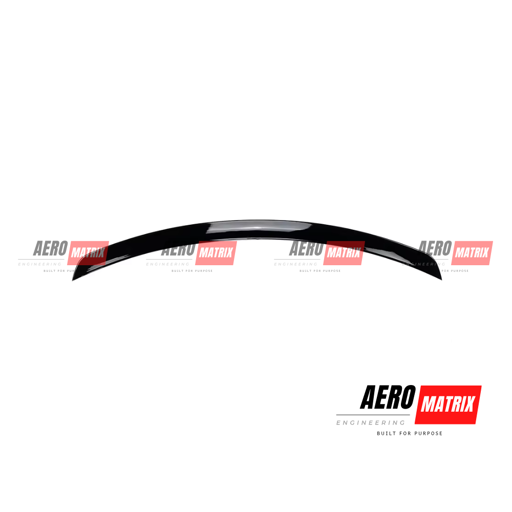 Mercedes-Benz E-Class W213 2016–2023 Rear Spoiler (Gloss Black)