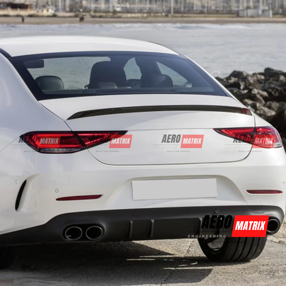 Mercedes-Benz E-Class W213 2016–2023 Rear Spoiler (Gloss Black)