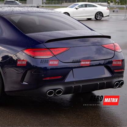 Mercedes-Benz E-Class W213 2016–2023 Rear Spoiler (Gloss Black)