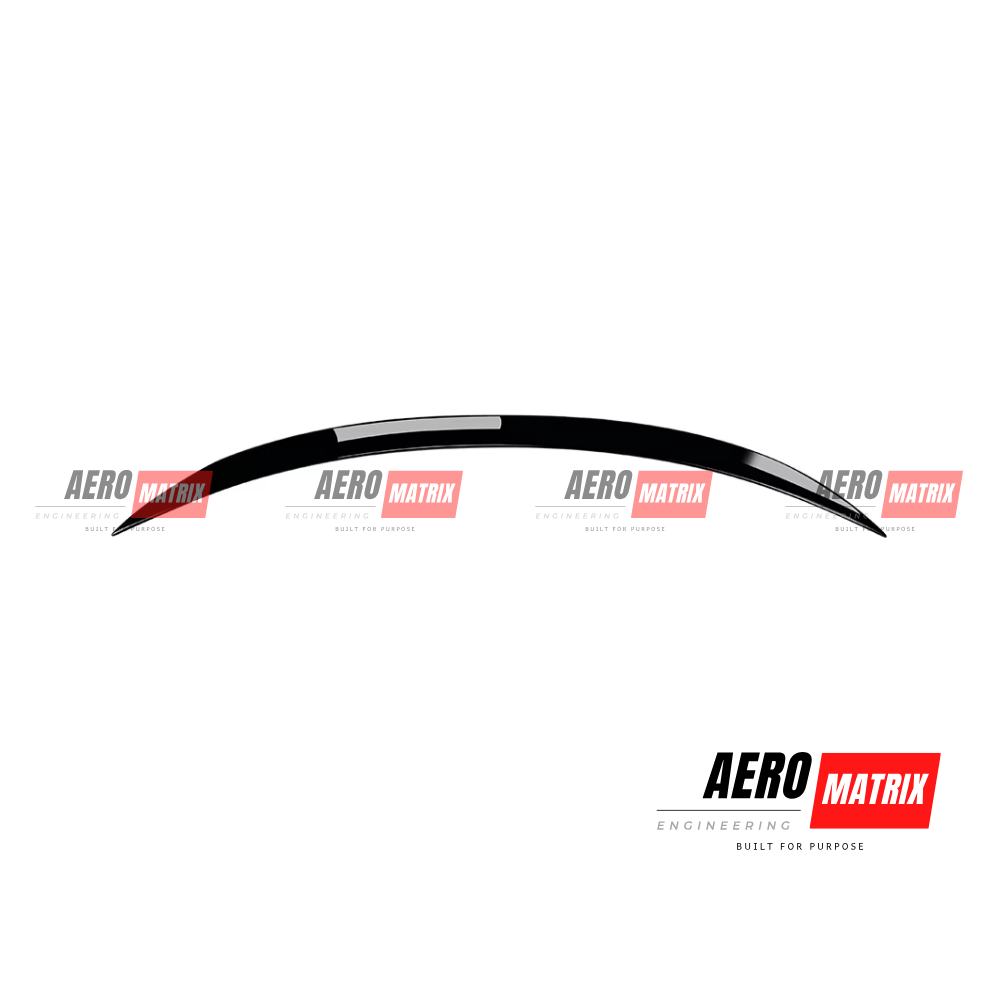 Mercedes-Benz CLS C257 2018–2022 Rear Spoiler – Gloss Black