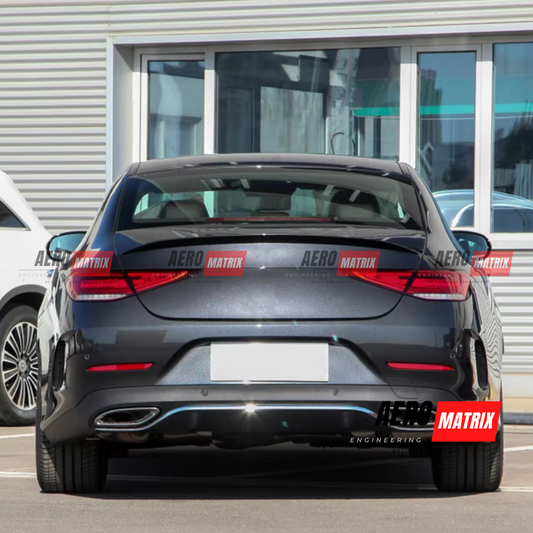 Mercedes-Benz CLS C257 2018–2022 Rear Spoiler (Gloss Black)