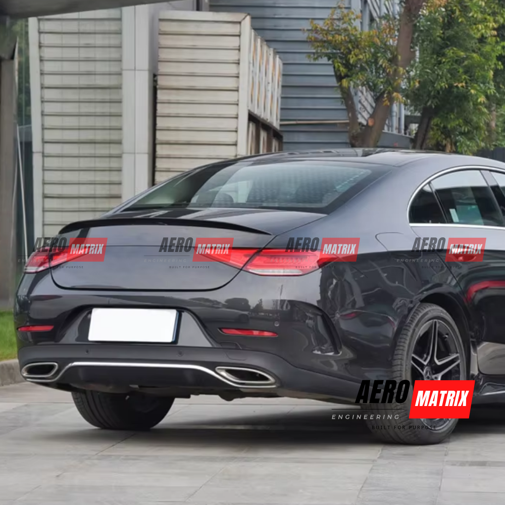 Mercedes-Benz CLS C257 2018–2022 Rear Spoiler (Gloss Black)
