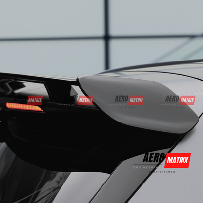 Mercedes-Benz GLA H247 2020+ Rear Spoiler (Gloss Black)