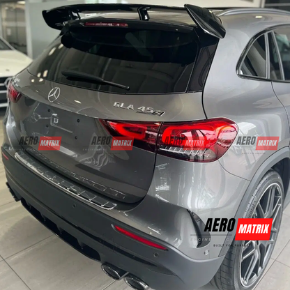 Mercedes-Benz GLA H247 2020+ Rear Spoiler (Gloss Black)