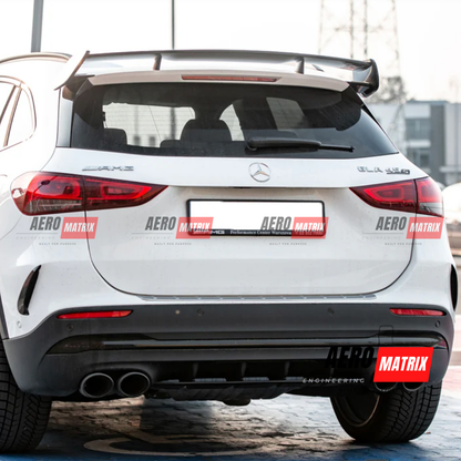 Mercedes-Benz GLA H247 2020+ Rear Spoiler (Gloss Black)