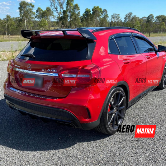 Mercedes-Benz GLA X156 2014–2019 Rear Spoiler (Gloss Black)