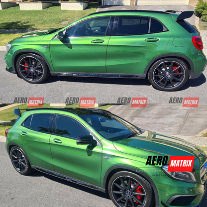 Mercedes-Benz GLA X156 2014–2019 Rear Spoiler (Gloss Black)