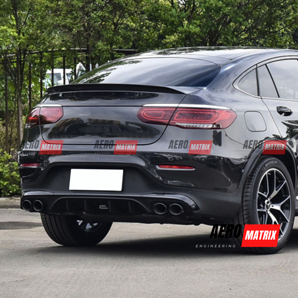 Mercedes-Benz GLC C253 2023+ Rear Spoiler (Gloss Black)