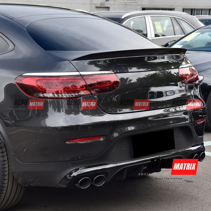 Mercedes-Benz GLC C253 2023+ Rear Spoiler (Gloss Black)