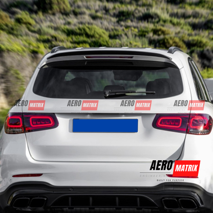 Mercedes-Benz GLC X253 2016–2022 Rear Spoiler (Gloss Black)