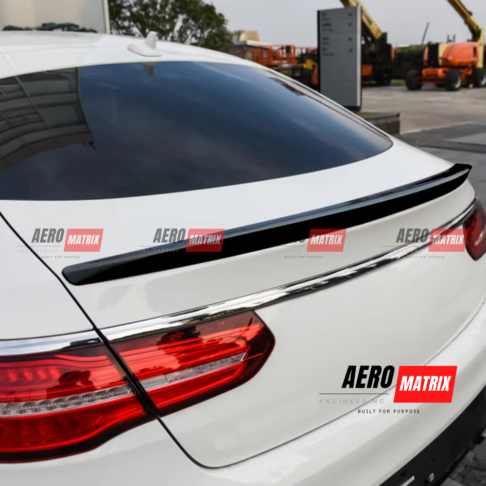 Mercedes-Benz GLE C292 2015–2018 Rear Spoiler (Gloss Black)