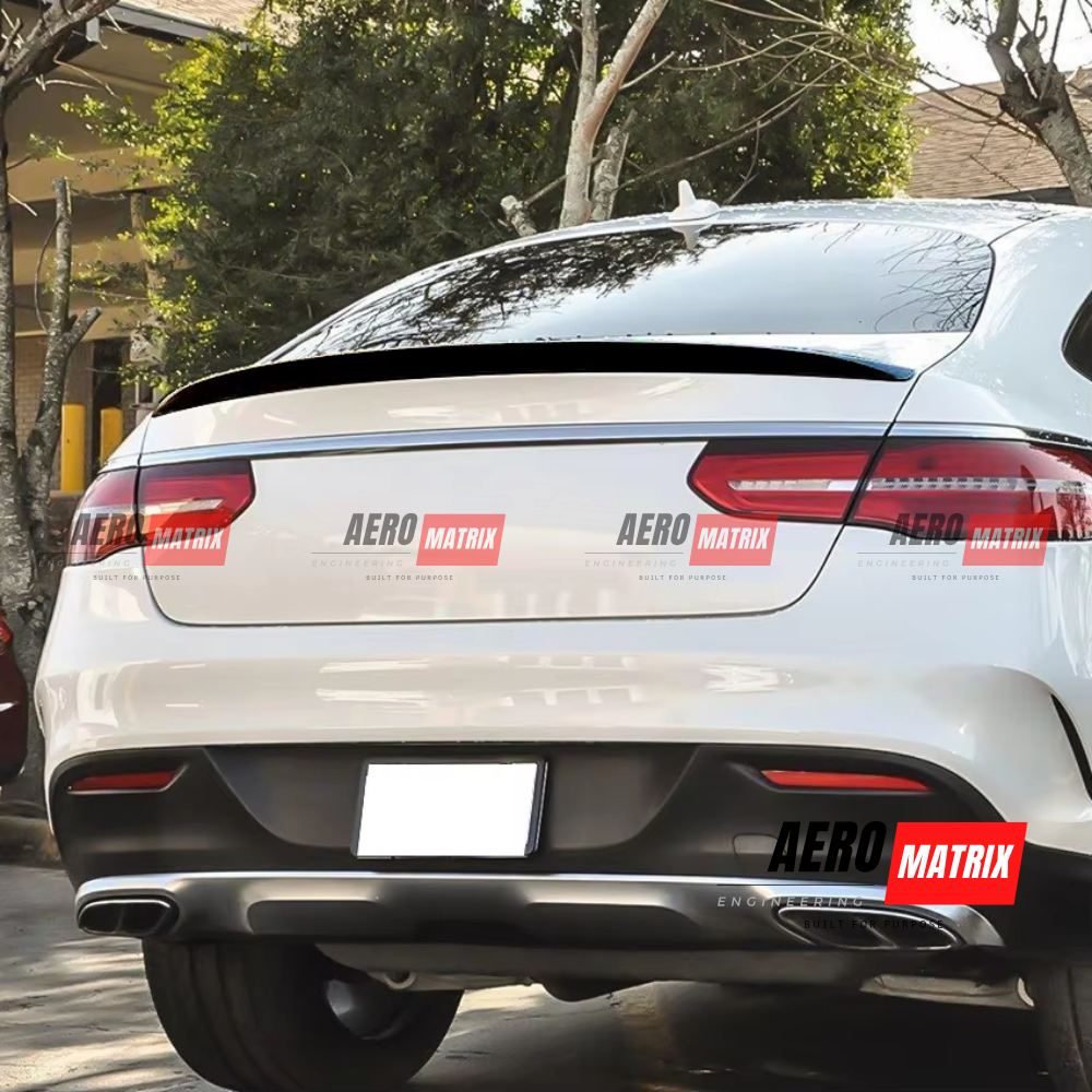 Mercedes-Benz GLE C292 2015–2018 Rear Spoiler (Gloss Black)