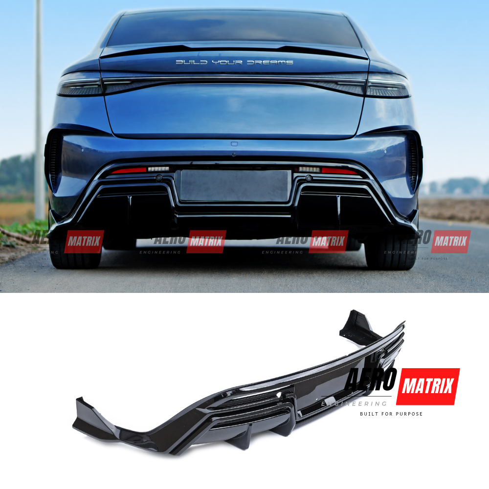 BYD Seal 2022+ RS Velocity Kit Gloss Black Metallic