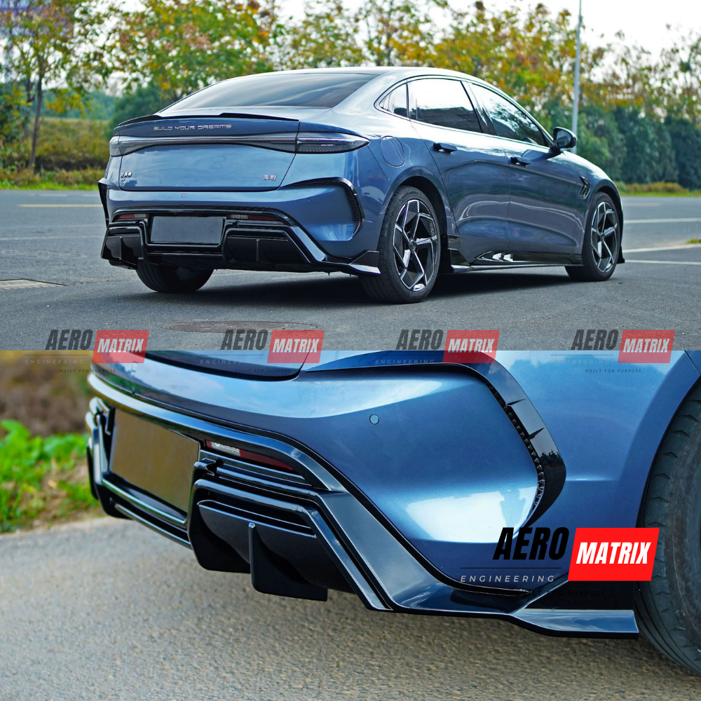 BYD Seal 2022+ - Kit (Carbon Fibre Gloss)