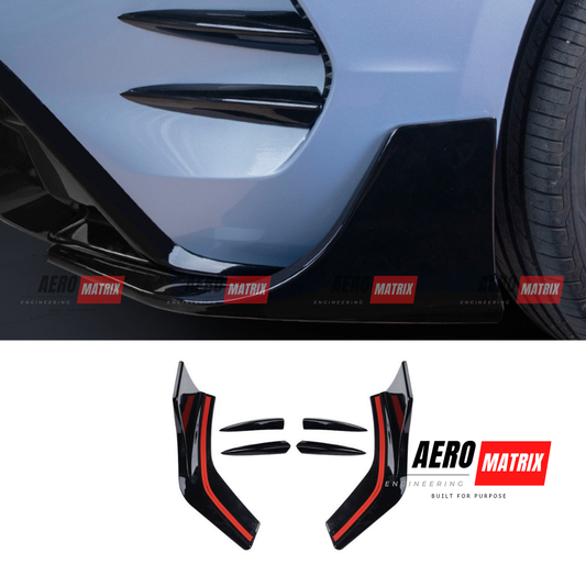 BYD Seal 2022+ - Rear Splatter (Gloss Black) Rear Splatter – Gloss Black