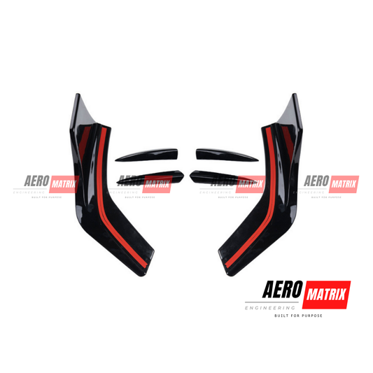 BYD Seal 2022+ - Rear Splatter (Gloss Black)