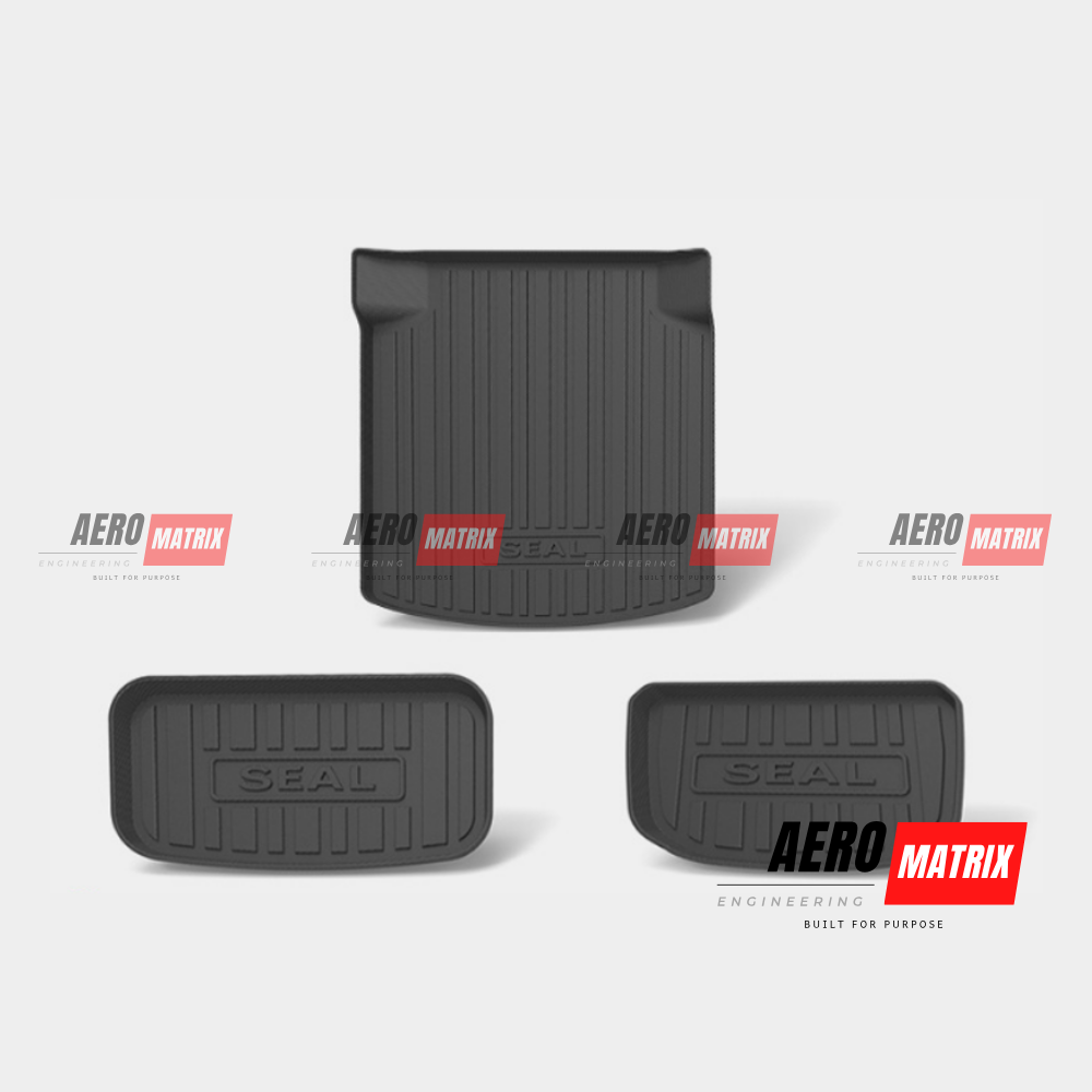BYD Seal 2022+ - Set (All-Weather Polymer (TPE)) Set – All-Weather Polymer (TPE)